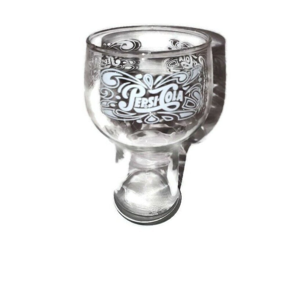 Vintage 1970s Pepsi-Cola Bell Glass Advertising‎ Collectible replacement